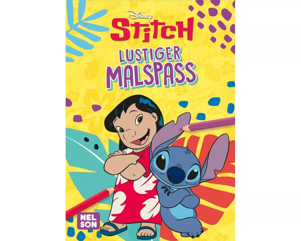 Disney Kreative Beschäftigung: Lilo & Stitch: Lustiger Malspaß