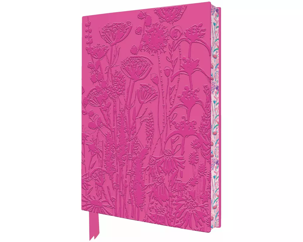 Lucy Innes Williams: Pink Garden House Artisan Art Notebook (Flame Tree Journals)
