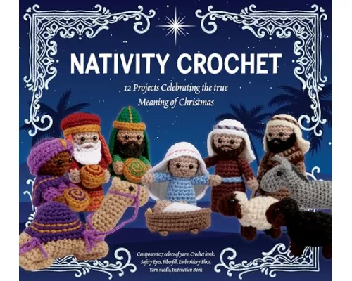 Nativity Crochet Kit