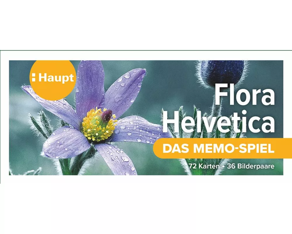 Flora Helvetica – das Memo-Spiel