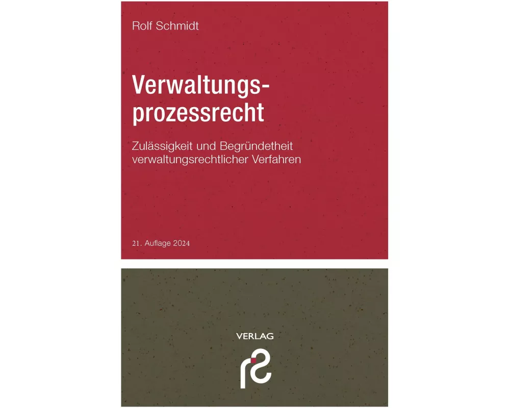 Verwaltungsprozessrecht