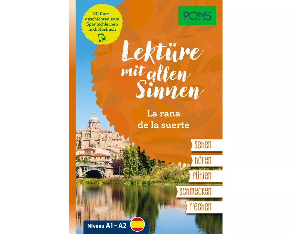 PONS Lektüre mit allen Sinnen: La rana de la suerte