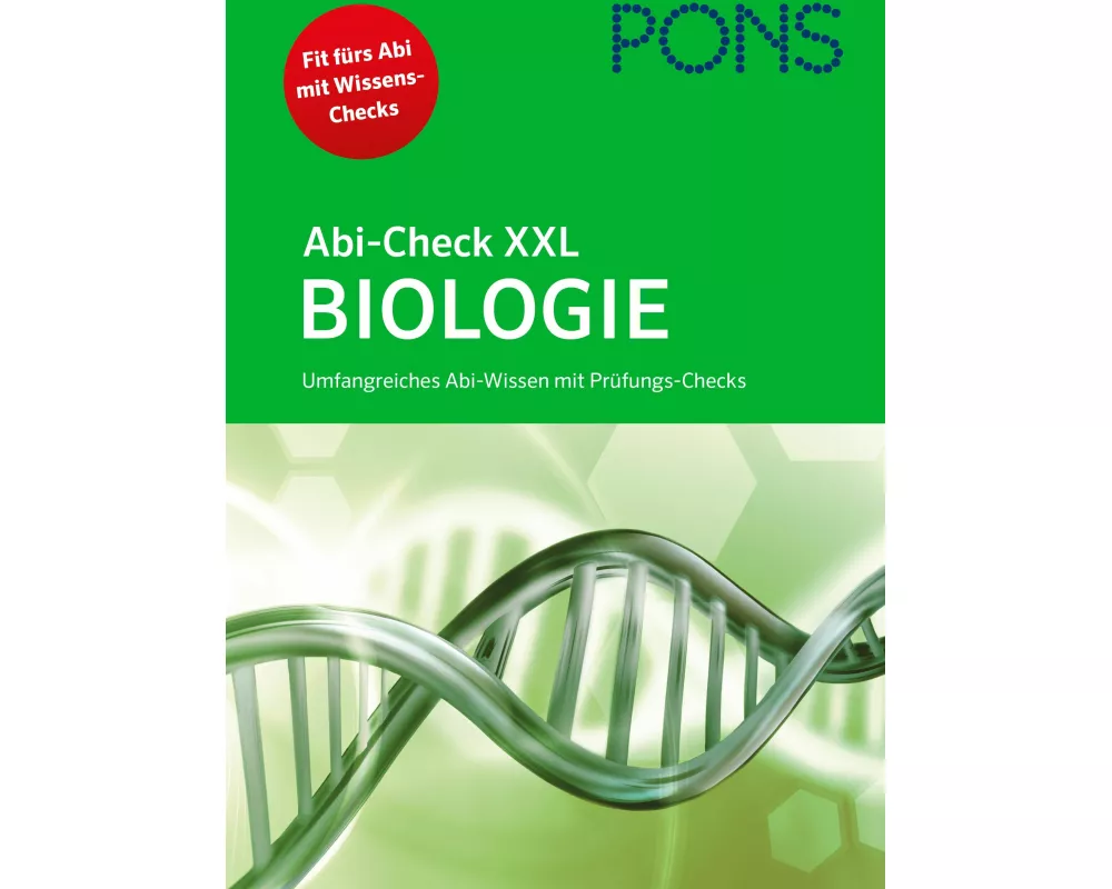 PONS Abi-Check XXL Biologie