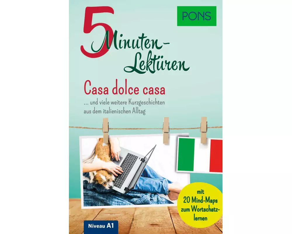 PONS 5-Minuten-Lektüren Italienisch A1 - Casa dolce casa