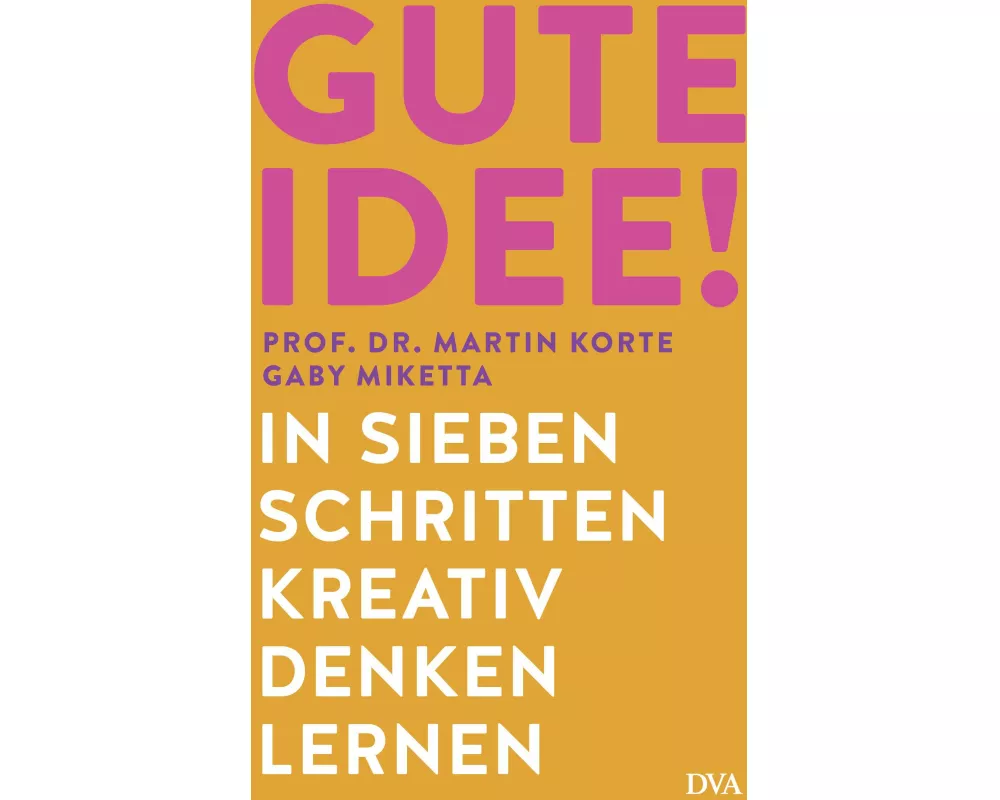 Gute Idee!
