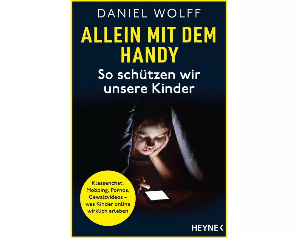 Allein mit dem Handy: So schützen wir unsere Kinder