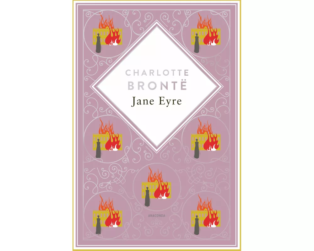 Charlotte Brontë, Jane Eyre. Schmuckausgabe mit Silberprägung