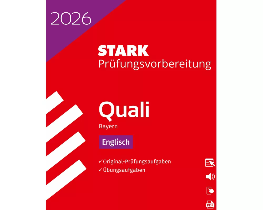 STARK Englisch 9. Klasse - Quali Mittelschule 2026 Bayern - Prüfungsvorbereitung
