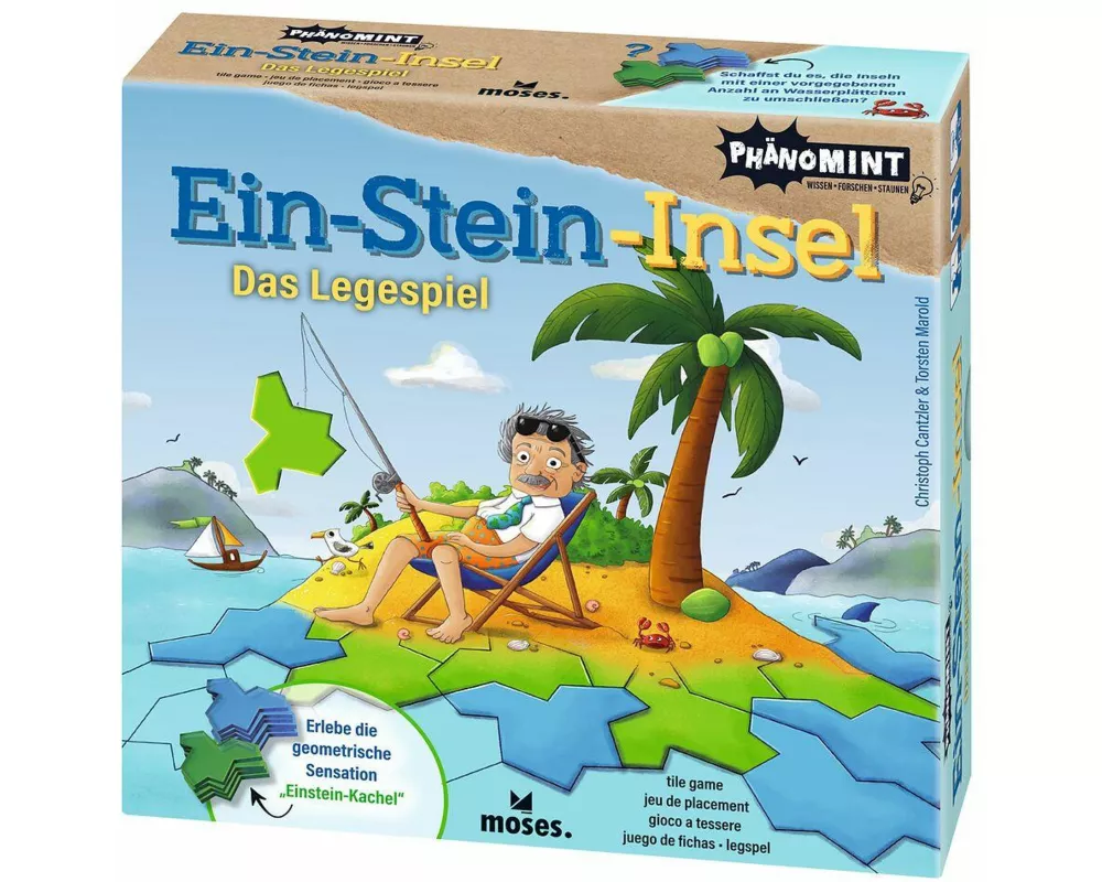 PhänoMINT Ein-Stein-Insel - Das Legespiel