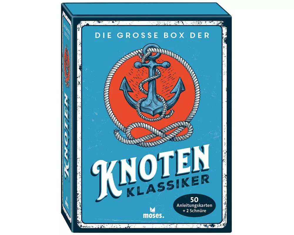 Die grosse Box der Knoten-Klassiker