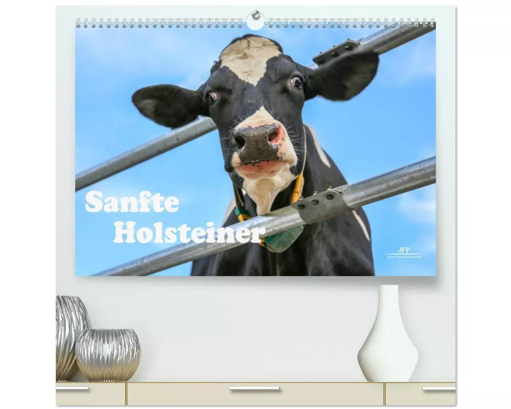 Sanfte Holsteiner (hochwertiger Premium Wandkalender 2026 DIN A2 quer), Kunstdruck in Hochglanz