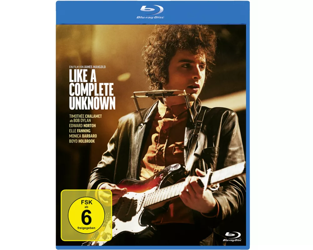 Like a Complete Unknown