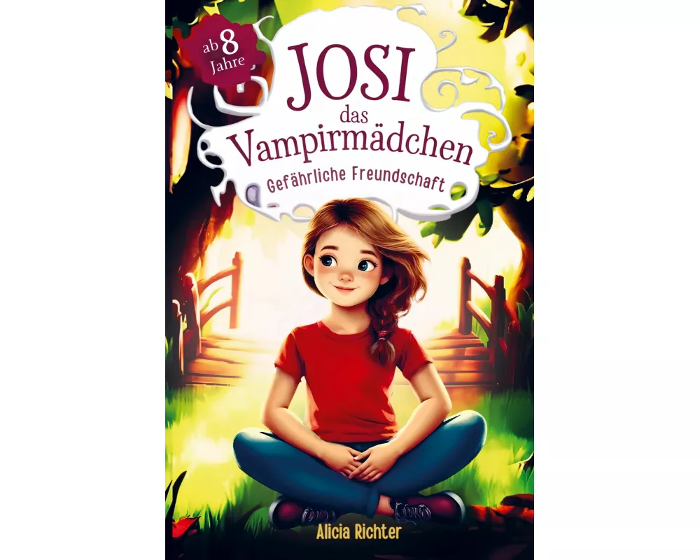 Josi - das Vampirmädchen - Ein spannendes Kinderbuch ab 8 Jahren über Mut, Freundschaft und die Kraft, anders zu sein (Große Schrift für Erstleser) -