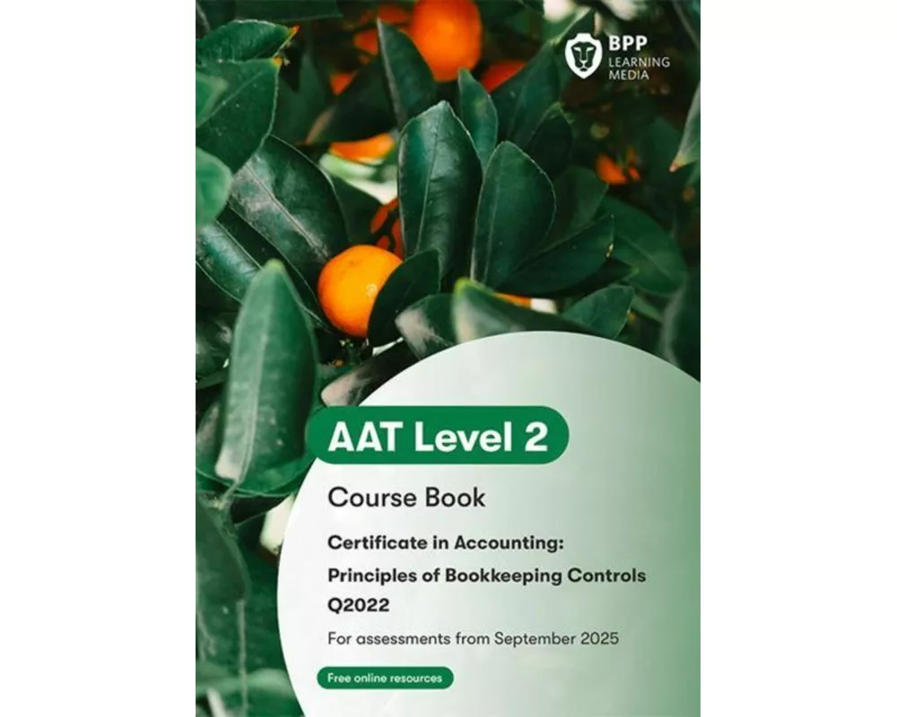 AAT Principles of Bookkeeping Controls