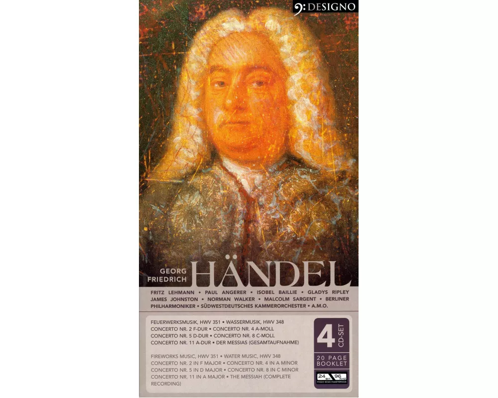 Händel: Feuerwerks-Wassermusik