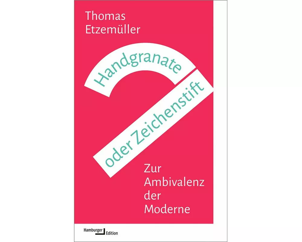 Handgranate oder Zeichenstift