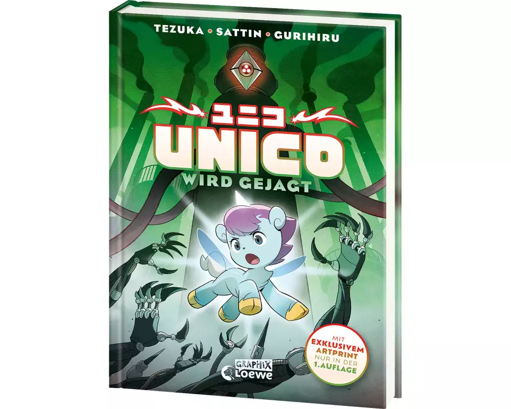 Unico wird gejagt (Band 2)
