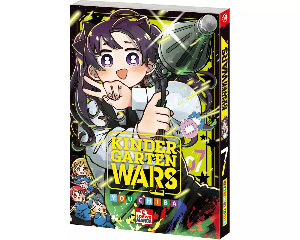 Kindergarten WARS 07