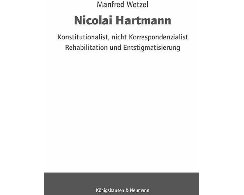 Nicolai Hartmann