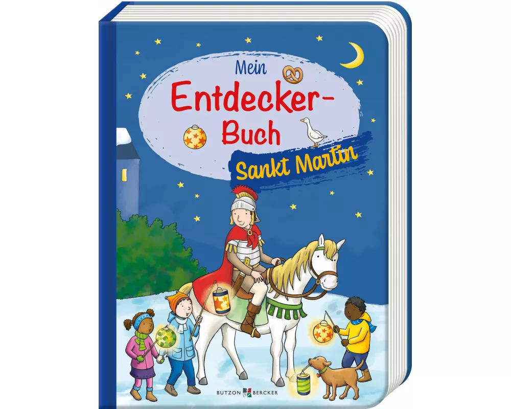 Mein Entdecker-Buch: Sankt Martin