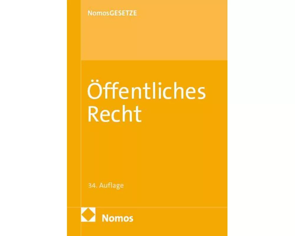 Öffentliches Recht