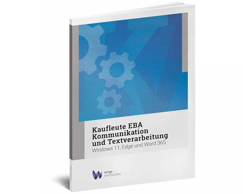 Kaufleute EBA Kommunikation und Textverarbeitung (farbig)