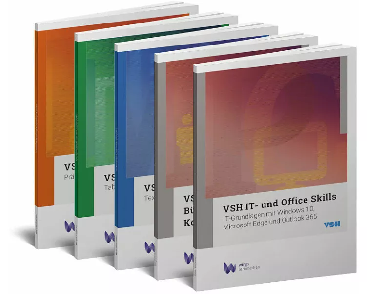 VSH Handelsdiplom Microsoft 365 Standard (5 Bände)