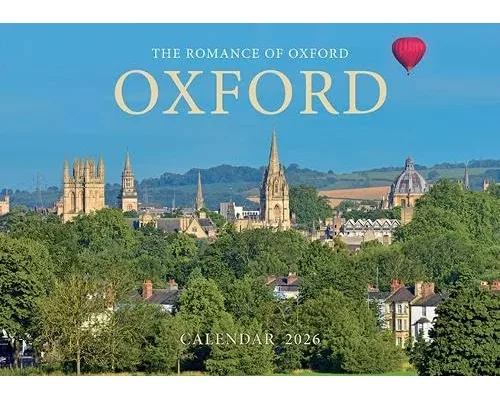 Romance of Oxford Calendar - 2026