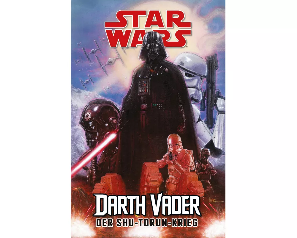 Star Wars (Pocket Edition): Darth Vader - Der Shu-Torun Krieg