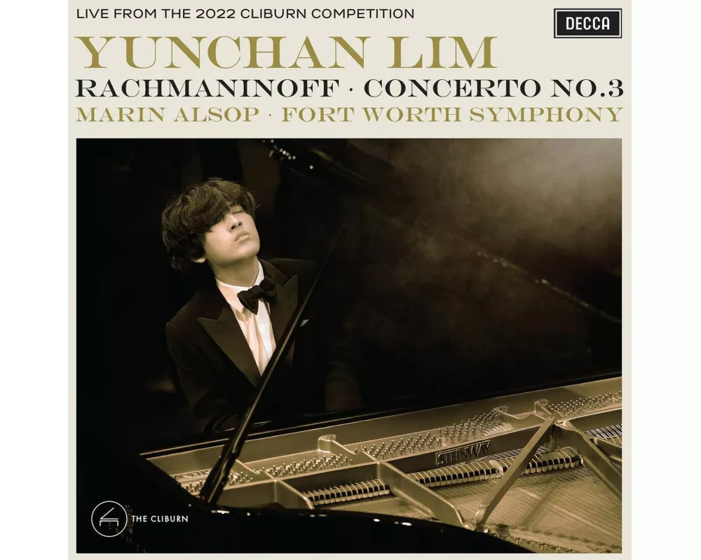 Rachmaninoff Concerto No. 3 (Cliburn Album)