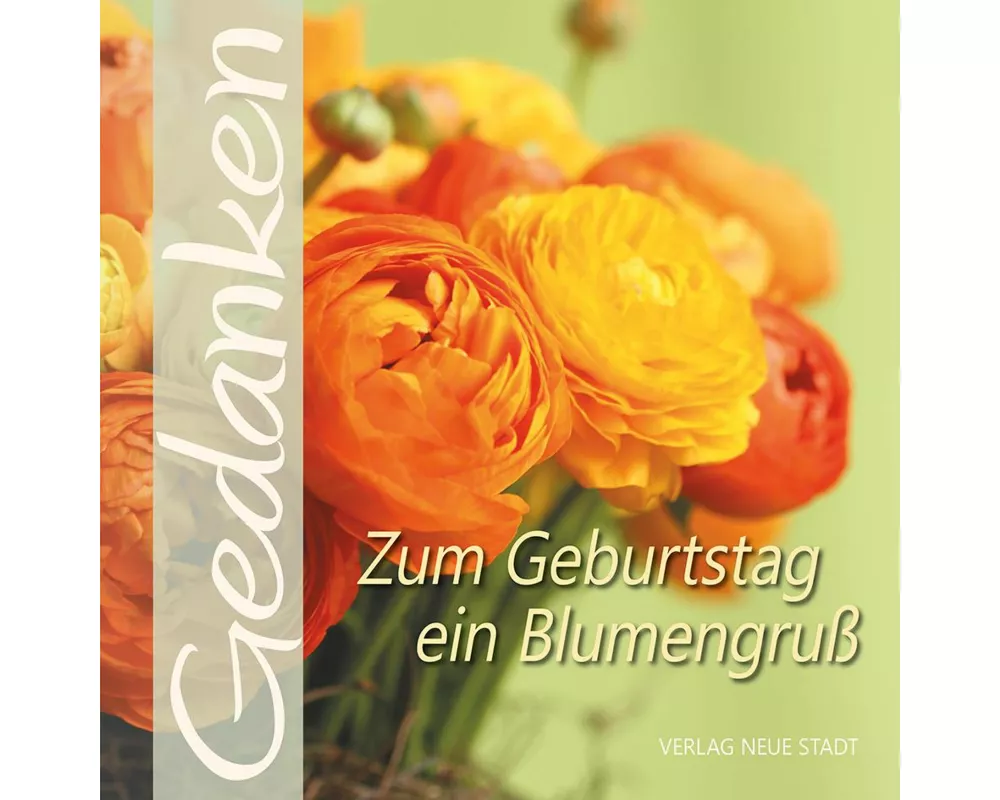 Zum Geburtstag ein Blumengruß