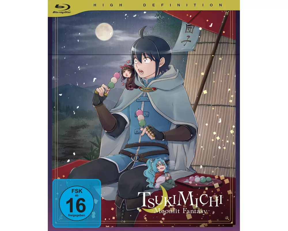 Tsukimichi: Moonlit Fantasy - Staffel 1 - Vol.2 - [Blu-ray]