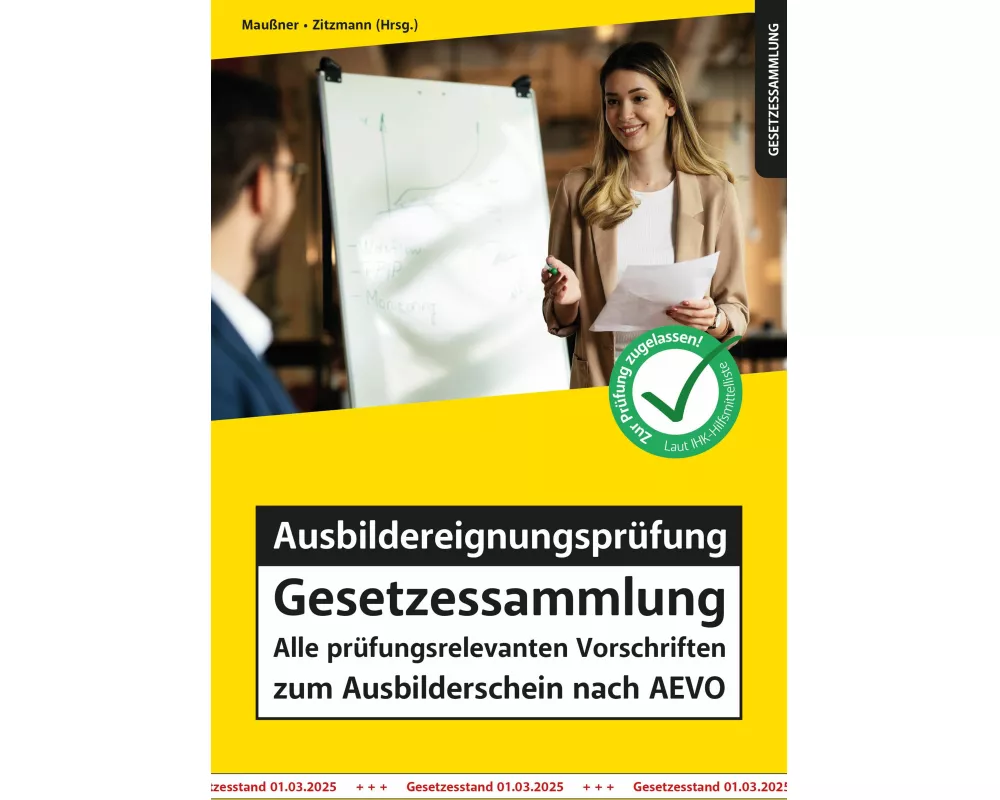 Ausbildereignungsprüfung Gesetzessammlung