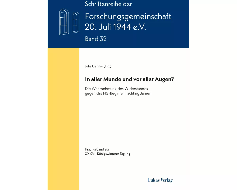 In aller Munde und vor aller Augen?