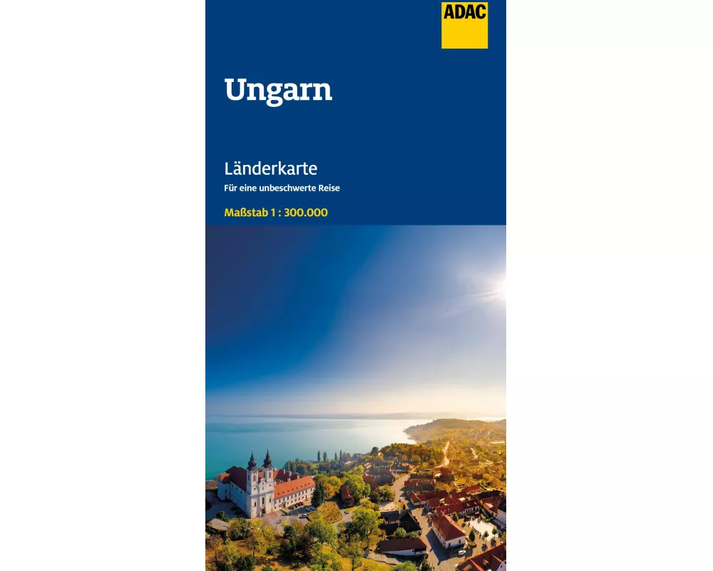 ADAC Länderkarte Ungarn 1:300.000