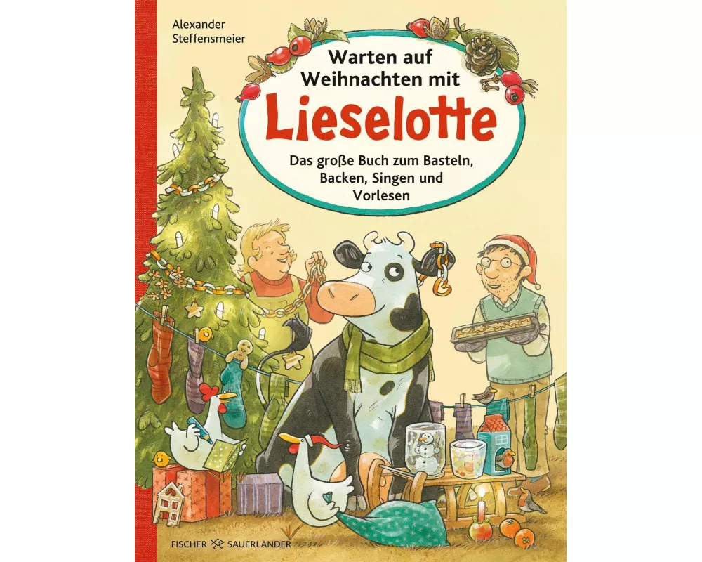 Warten auf Weihnachten mit Lieselotte