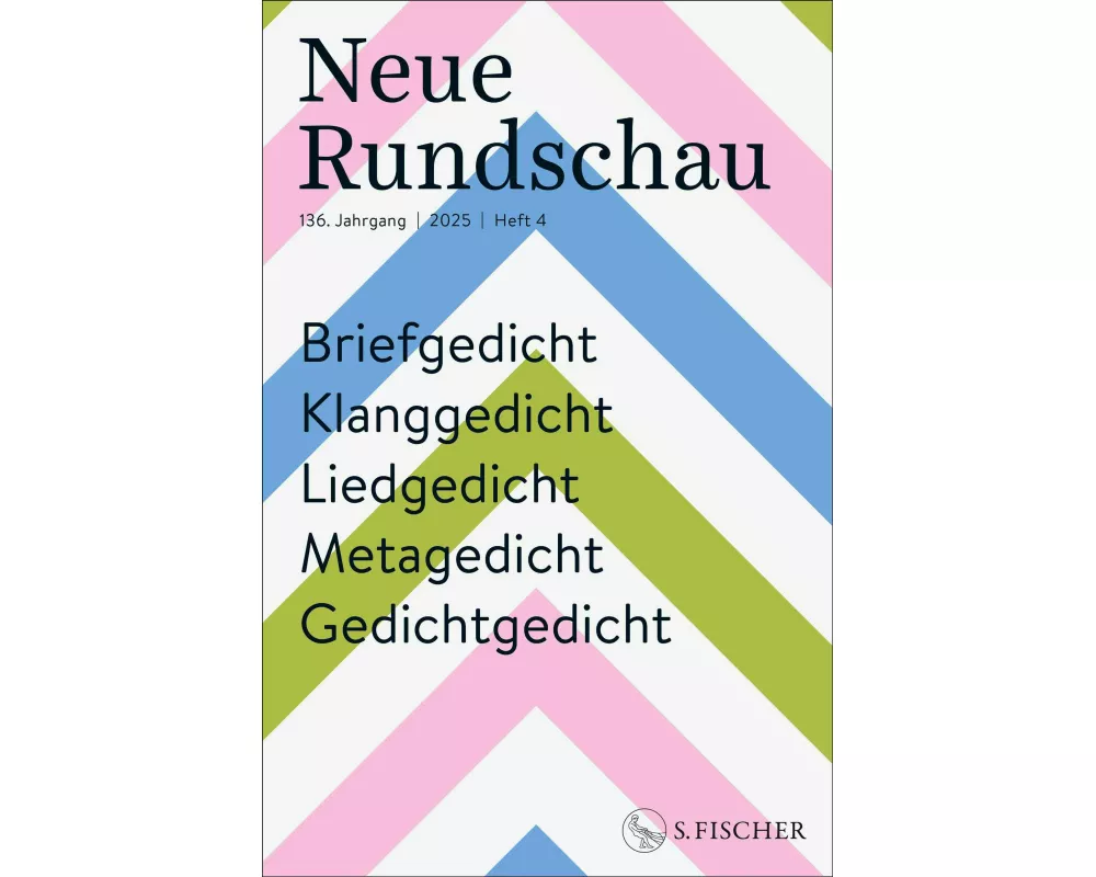 Neue Rundschau 2025/4