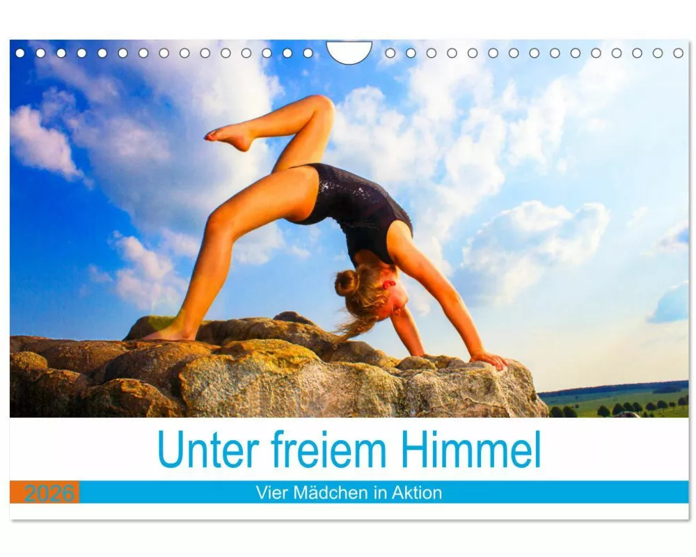 Unter freiem Himmel (Wandkalender 2026 DIN A4 quer), CALVENDO Monatskalender