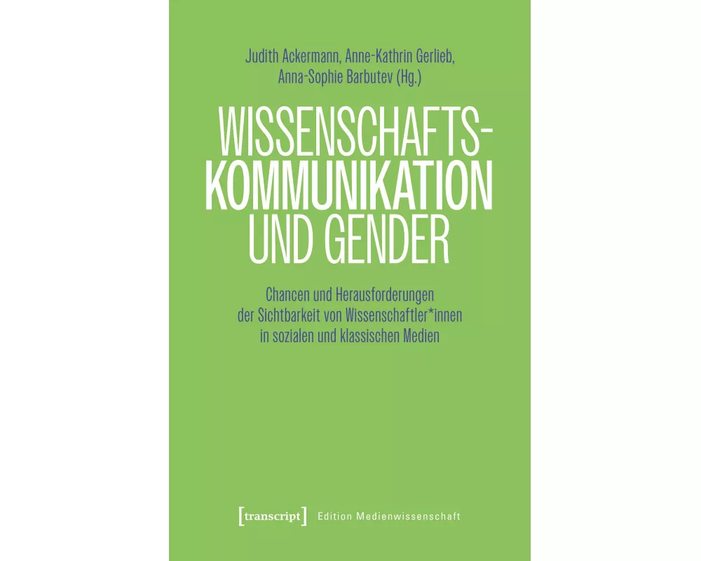 Wissenschaftskommunikation und Gender