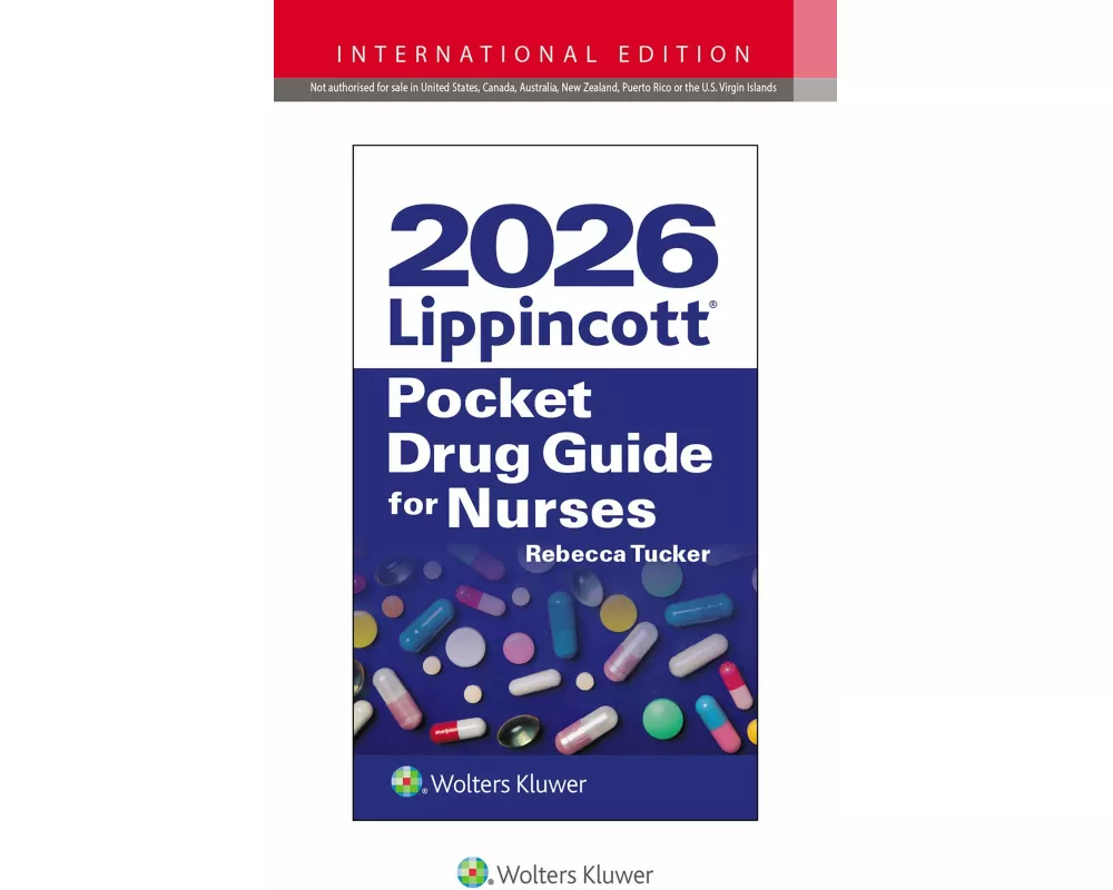 2026 Lippincott Pocket Drug Guide for Nurses