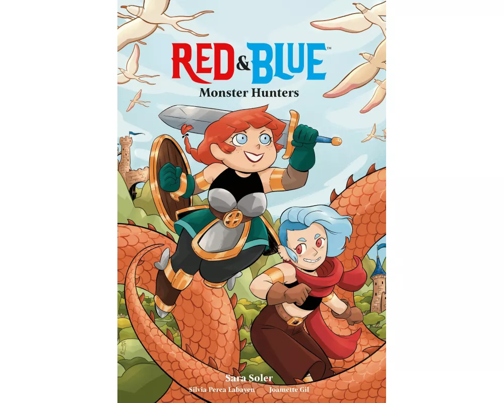 Red & Blue: Monster Hunters