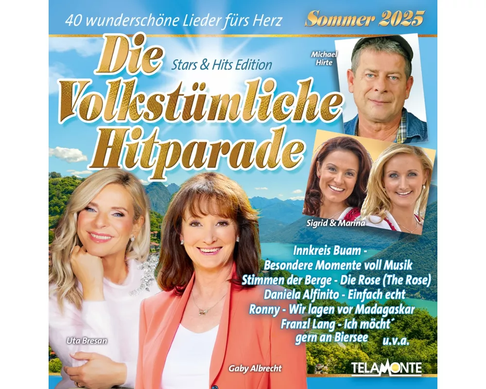 Die Volkstümliche Hitparade Sommer 2025