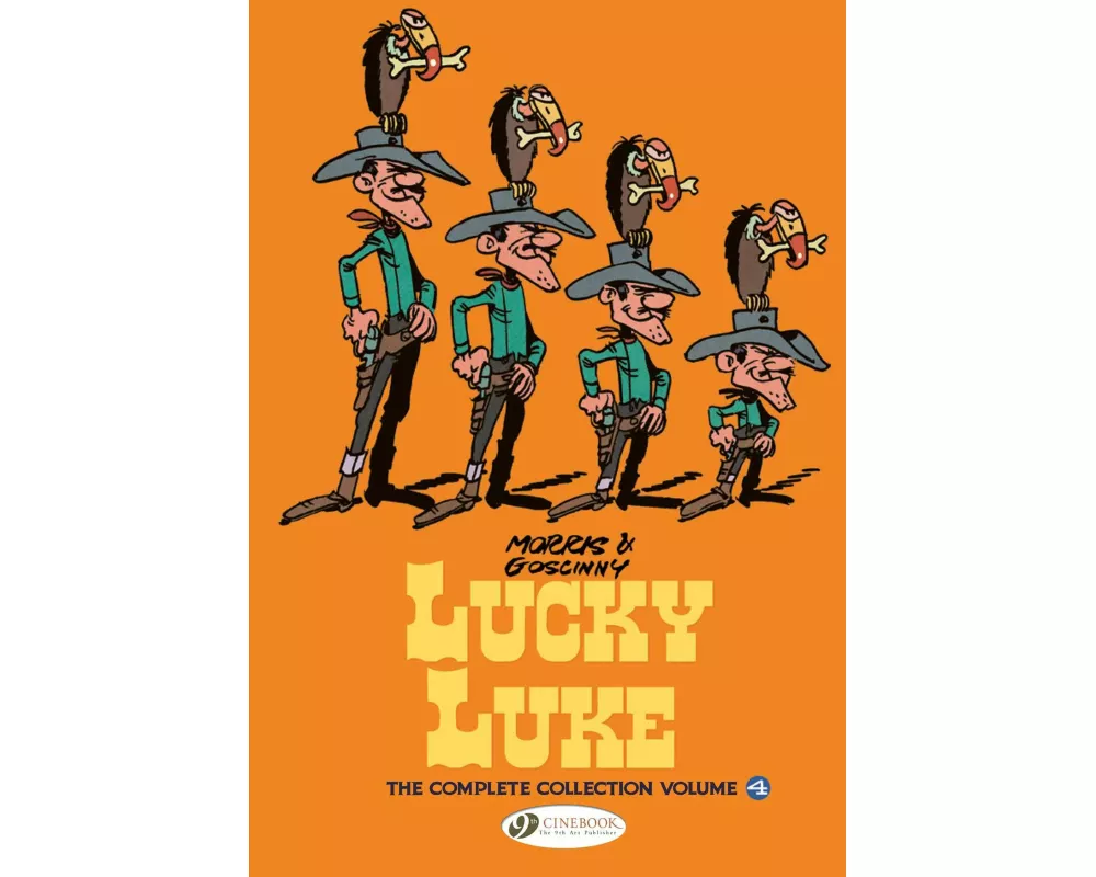Lucky Luke - The Complete Collection Vol.4