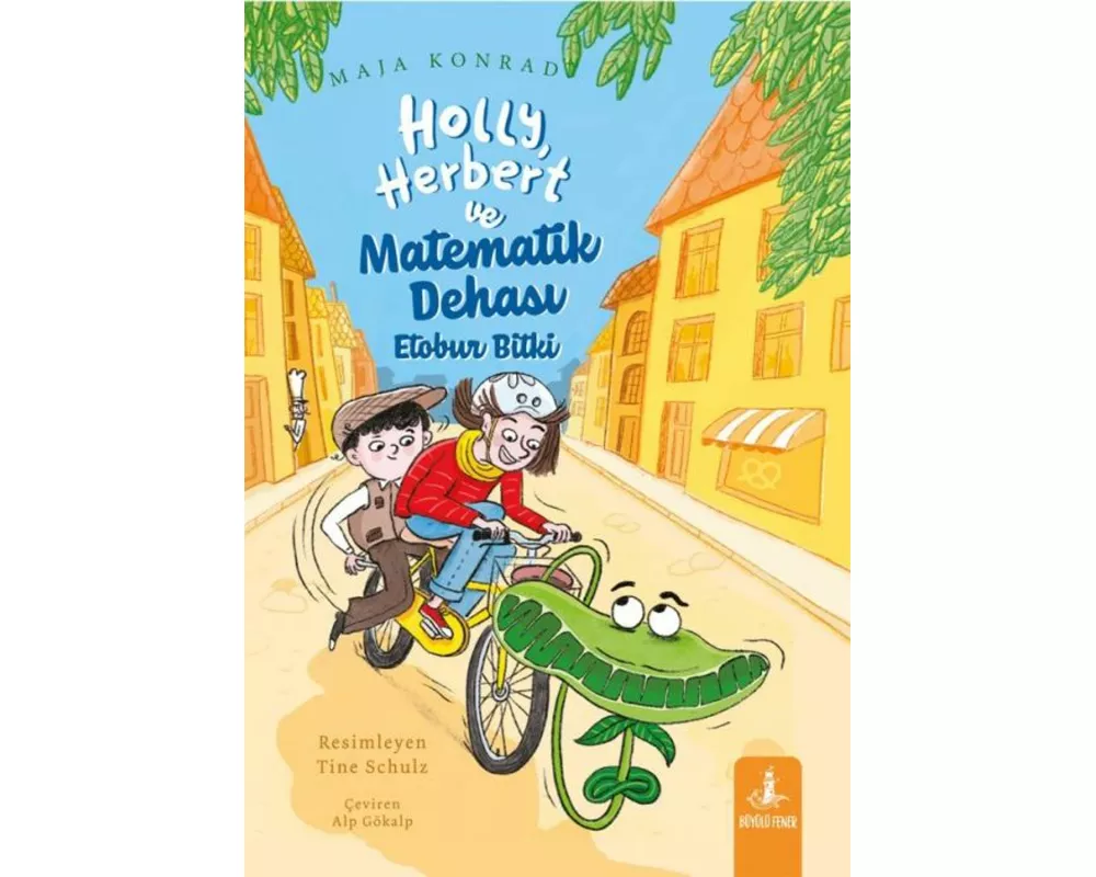 Holly Herbert ve Matematik Dehasi - Etobur Bitki