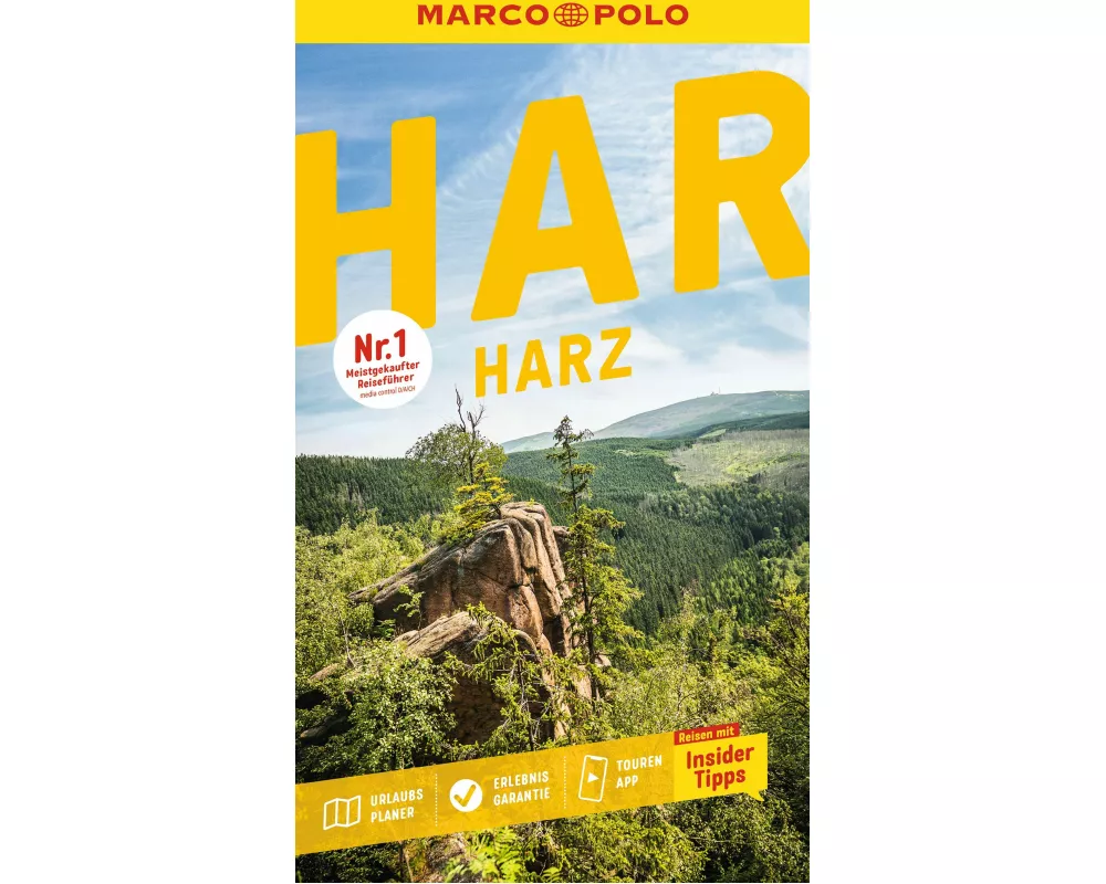 MARCO POLO Reiseführer Harz