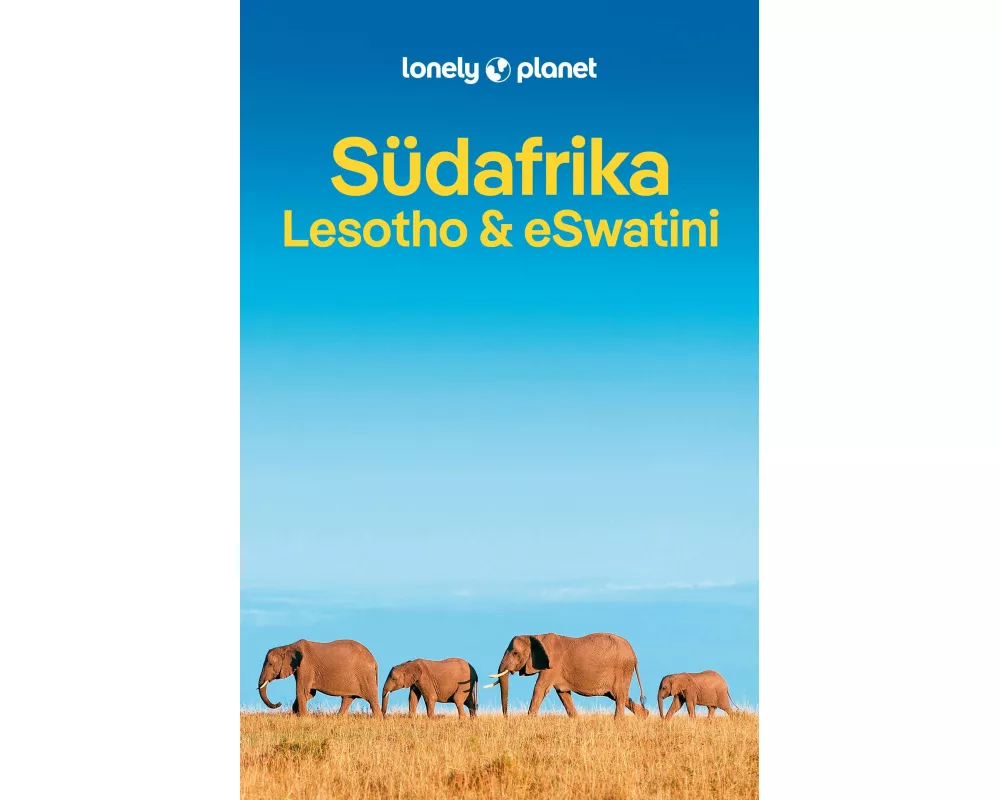 LONELY PLANET Reiseführer Südafrika, Lesotho & eSwatini