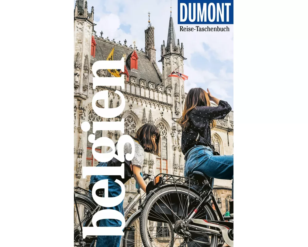 DUMONT Reise-Taschenbuch Reiseführer Belgien