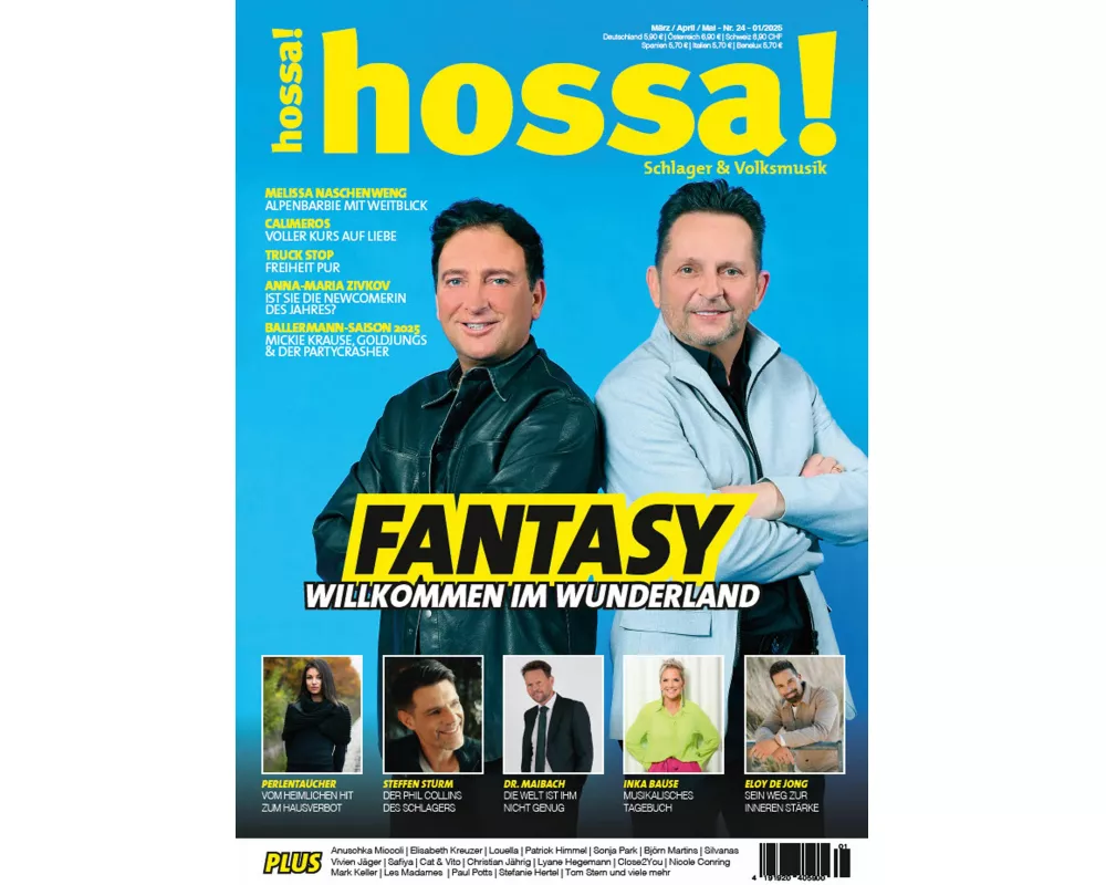hossa! - Das Magazin für Volksmusik und Schlager!