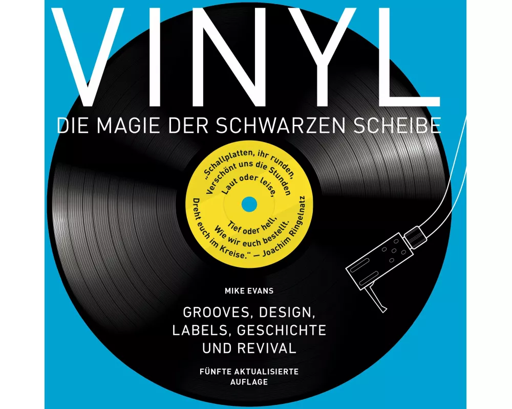 Vinyl - Die Magie der schwarzen Scheibe