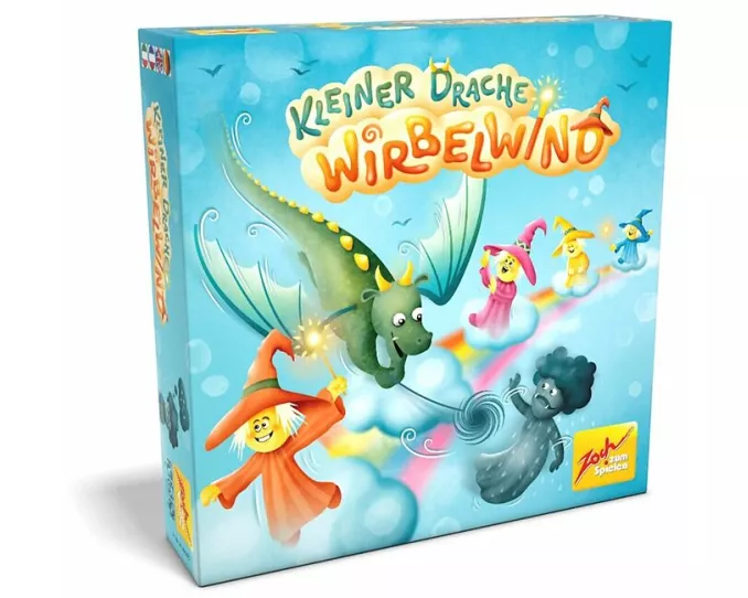 Kleiner Drache Wirbelwind